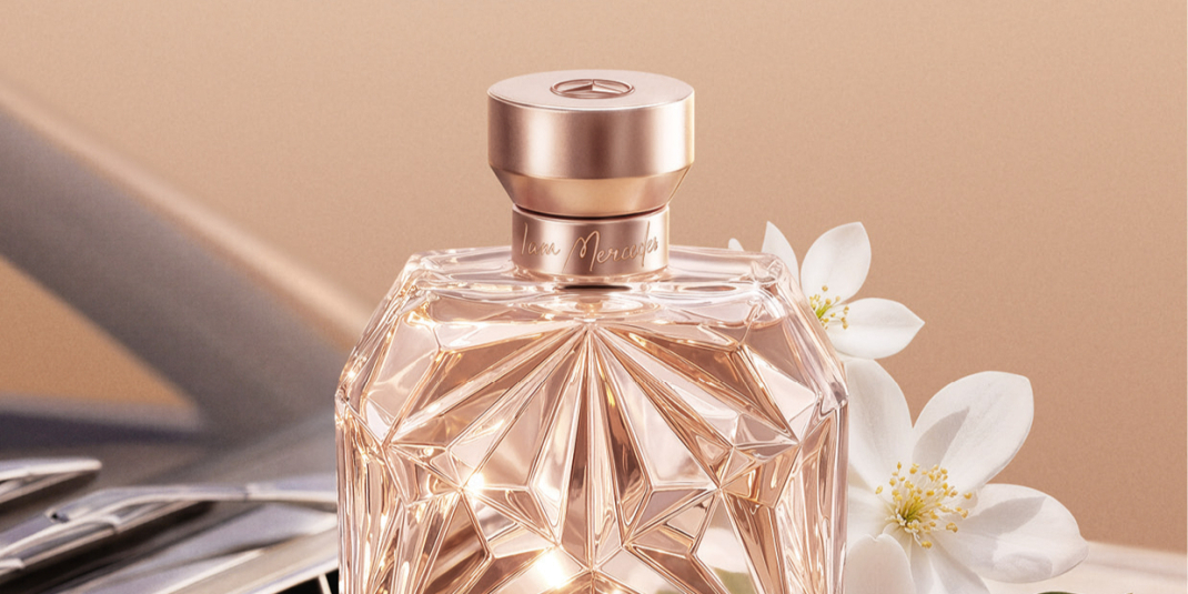 Софи Лаббе создала для Mercedes-Benz Parfums аромат I Am Mercedes