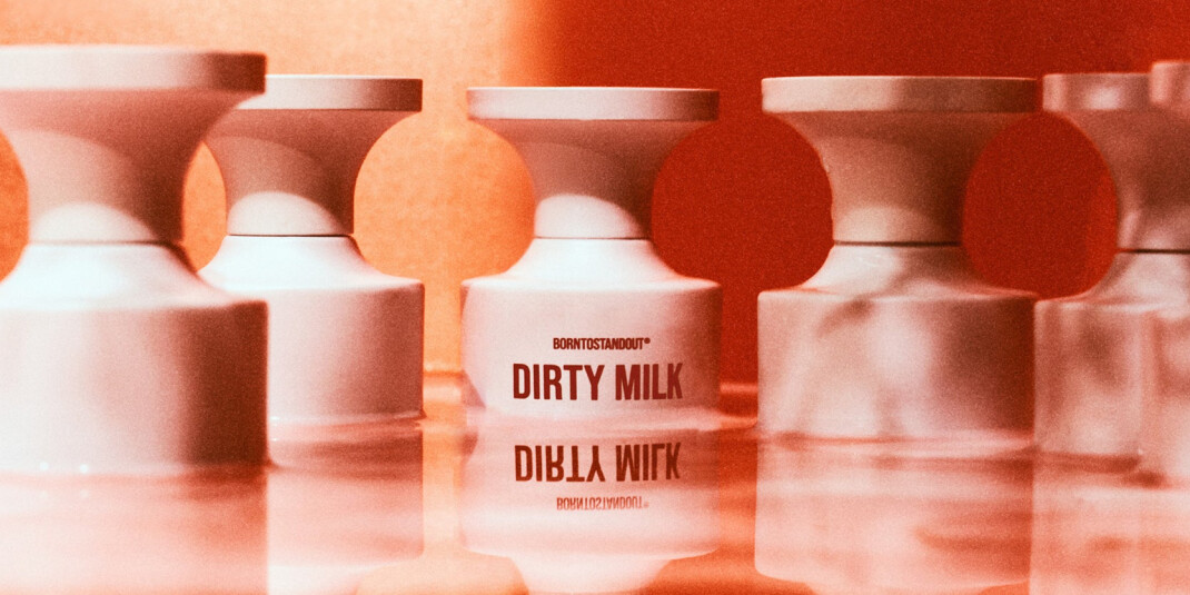 Гаэль Монтеро создал новый аромат Dirty Milk для BORNTOSTANDOUT 