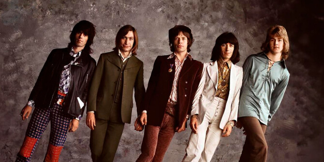 Рок-группа The Rolling Stones представила дебютный аромат RS No. 9