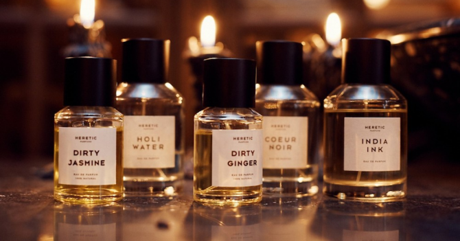 Heretic представили лимитированные издания R/Oud и Naked Rose