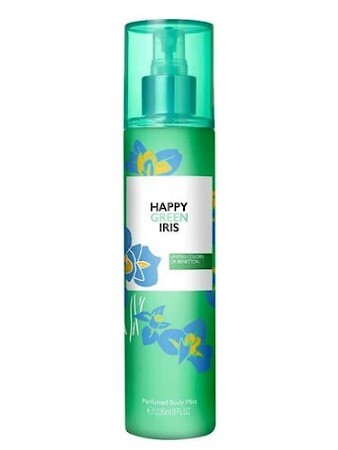 Benetton Happy Green Iris