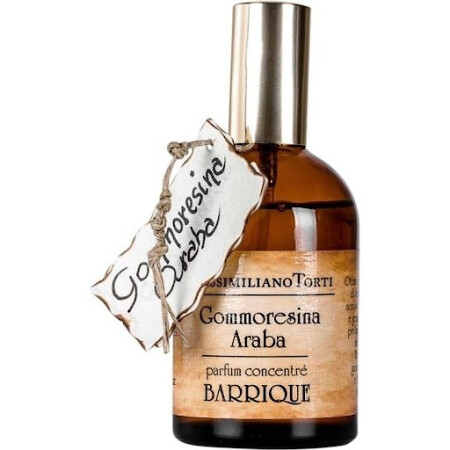 Massimiliano Torti – Il Profumiere Gommoresina Araba