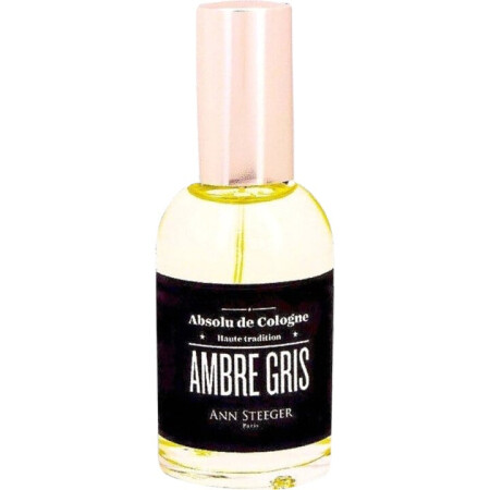 Ann Steeger Ambre Gris Absolu de Cologne
