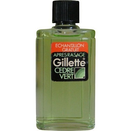 Gillette Cèdre Vert