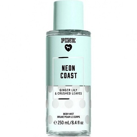 victoria secret body mist neon coast