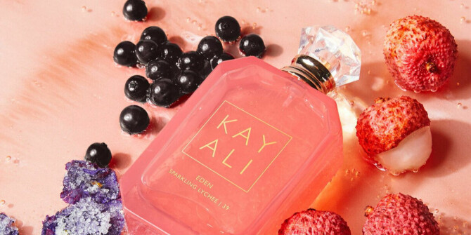 Игристый личи: новый аромат Eden Sparkling Lychee от Kayali