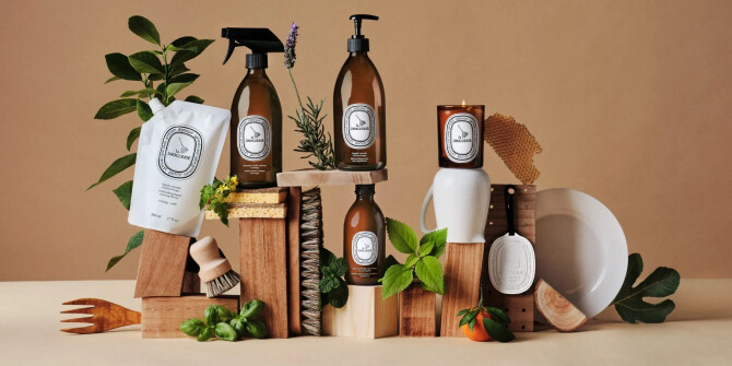Diptyque выпустил коллекцию экологичных средств для кухни
