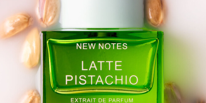 New Notes представляют новый гурманский аромат Latte Pistachio