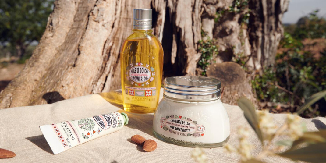 L’Occitane показали новую лимитированную коллекцию Almond &amp; Flowers