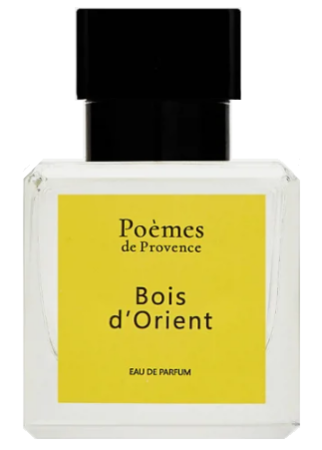 Poèmes de Provence Bois D'Orient