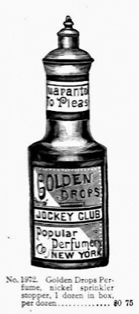 Herman Tappan Golden Drops - Jockey Club