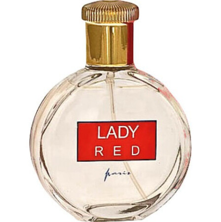 Paris Avenue / Art Creation Lady Red