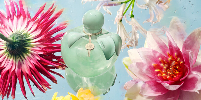 Nina Ricci в Nina Nature приглашают прогулку по майскому саду