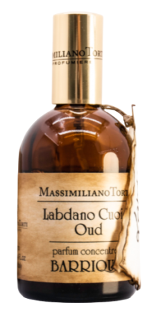 Massimiliano Torti – Il Profumiere Labdanum Cuoio Oud