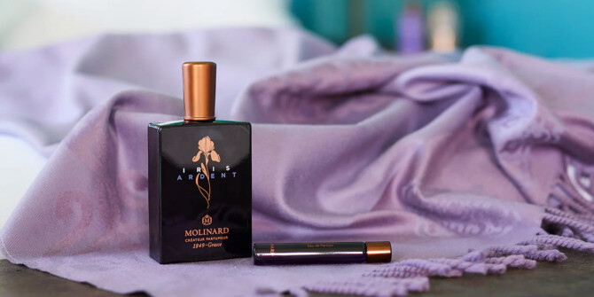 Аромат Iris Ardent пополнит коллекцию Les Prestiges дома Molinard