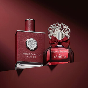 Vince Camuto выпустили новые ароматы Rosso и Amore Intenso