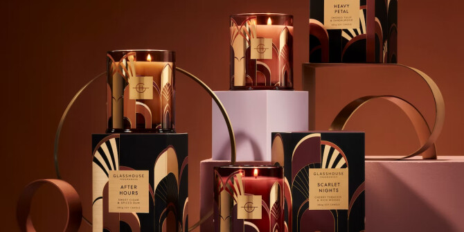 Glasshouse посвятили коллекцию ароматов для дома эпохе ар-деко