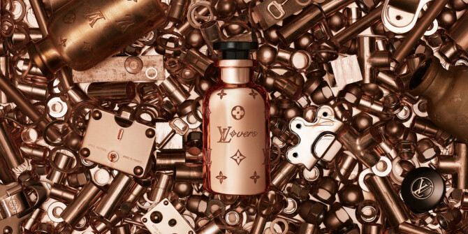Louis Vuitton представляют аромат LVERS в эксклюзивном медном флаконе