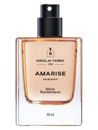 Perfumer Nikolai Yarec Amarise