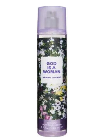 Ariana Grande God Is A Woman Body Mist