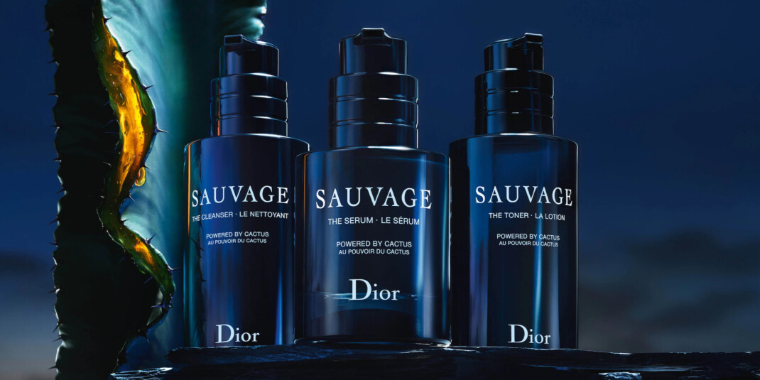 Dior представили Sauvagе Mencare — трехступенчатый уход для мужской кожи