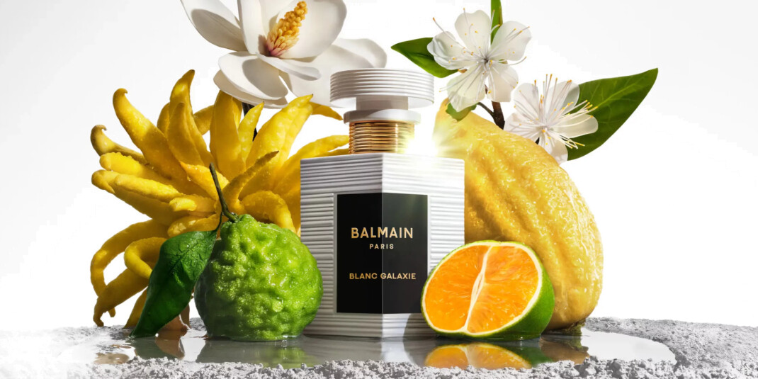 Balmain пополнили коллекцию Les Éternels de Balmain новым ароматом Blanc Galaxie