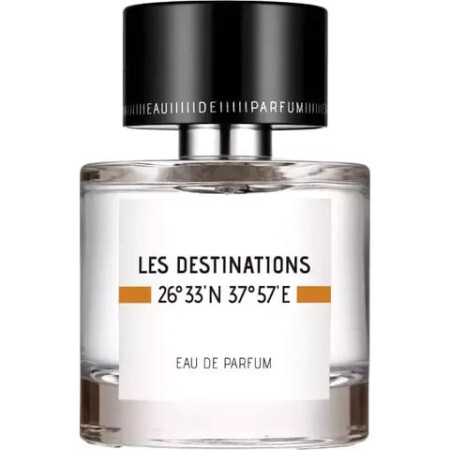 Les Destinations 26°33'N 37°57'E