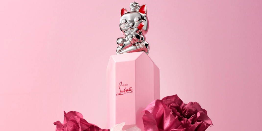 Манэки-нэко, красная помада и весёлый китч: лимитка Loubidoo Rose от Christian Louboutin