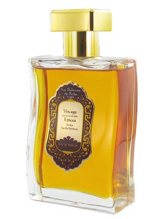 La Sultane de Saba Voyage Sur La Route Des Epices - Ambre Vanille Patchouli