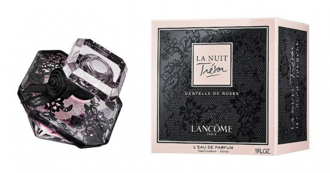 Lancôme анонсировали La Nuit Trésor Dentelle de Roses