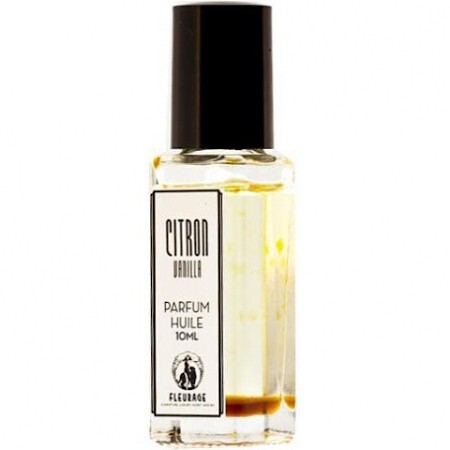 Fleurage Perfume Atelier Citron Vanilla