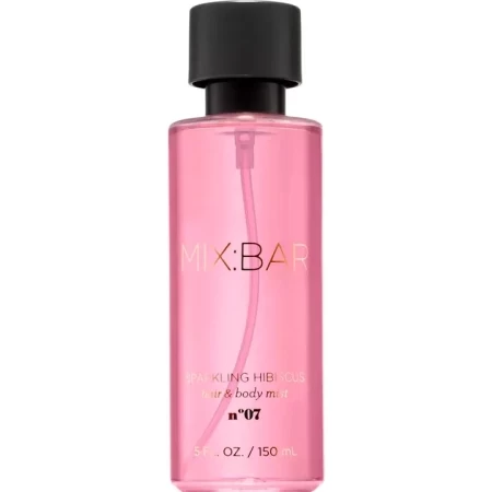 Mix:Bar Sparkling Hibiscus Hair & Body Mist