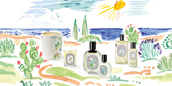 Diptyque перевыпустили коллекцию Summer Essentials