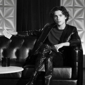 Тимоти Шаламе сыграл главную роль в рекламной кампании Bleu de Chanel