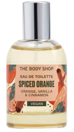 The Body Shop Spiced Orange