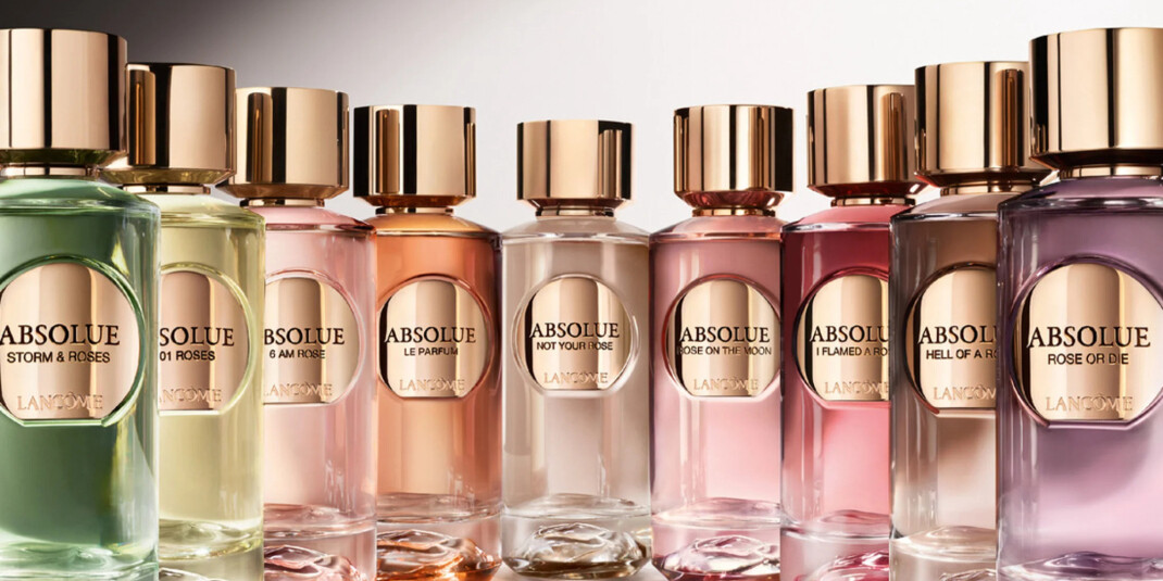 Lancôme посвятили розе новую линейку Absolue Les Parfums