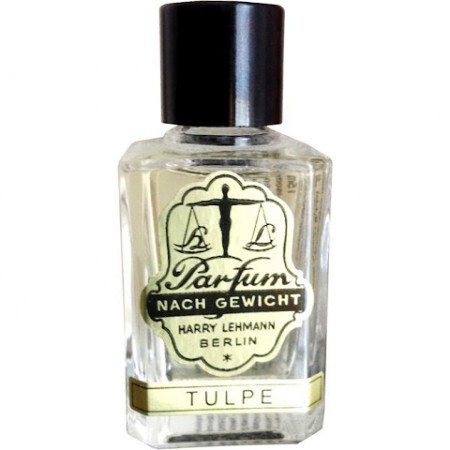 Parfum-Individual Harry Lehmann Tulpe