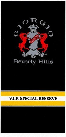 Giorgio beverly hills deals vip special reserve