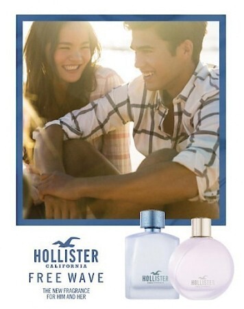 Parfum hollister free wave new arrivals