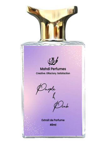 Mahdi Perfumes Purple & Pink