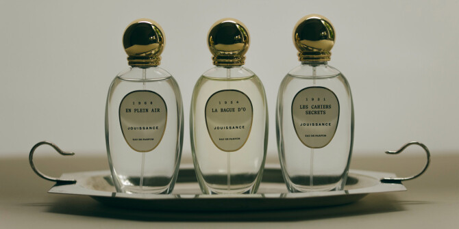 Jouissance – новый бренд, вдохновлённый эротической литературой