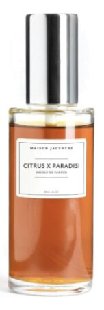 Maison Jacynthe Citrus X Paradisi