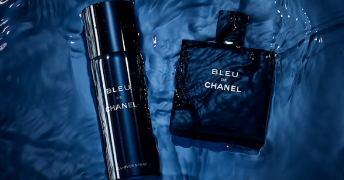 Chanel представили мужскую косметику в рамках линии Bleu de Chanel