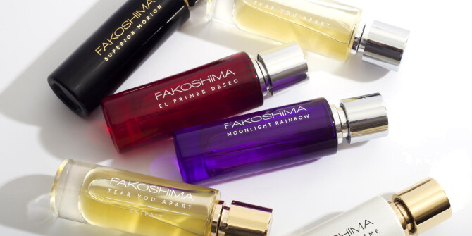 Acqua Gotica — новый шипрово-кожаный аромат от Fakoshima