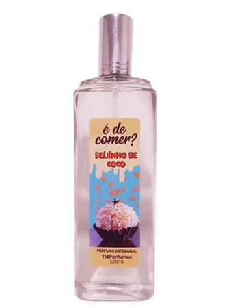 Tiê Perfumes Beijinho de Coco