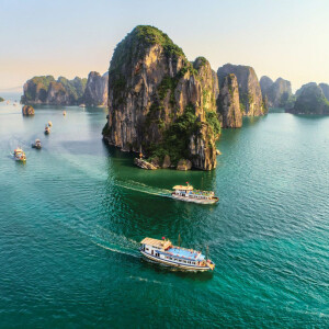 Вероник Ниберг составила новый аромат Ha Long Bay для Jovoy