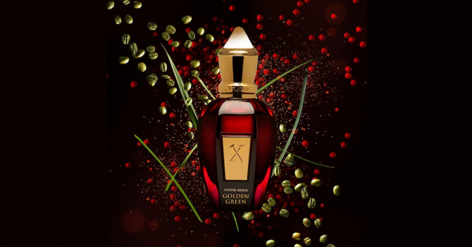 Xerjoff пополнили коллекцию Coffee Break ароматом Golden Green
