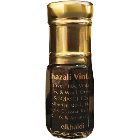 Elkhaldi Ghazali Vintage