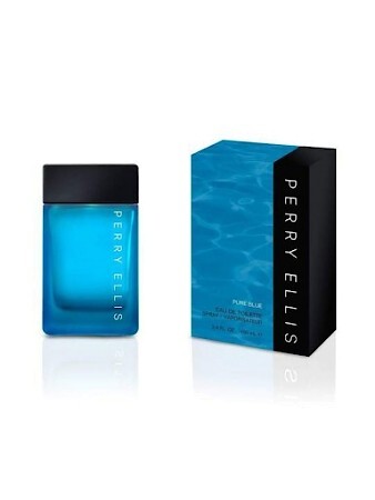 perry ellis pure blue cologne