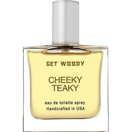 Me Fragrance Get Woody Cheeky Teaky